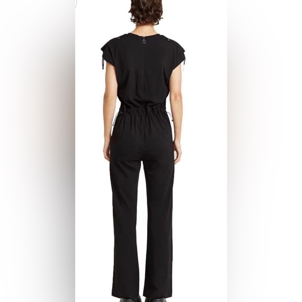 G-Star Women’s Waist Cinch Charcoal Jumpsuit